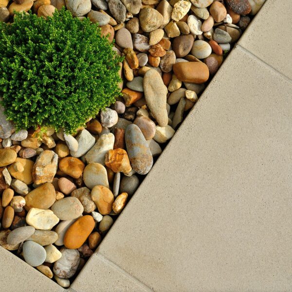 Decorative gravel and planting for gardens in Sutton Coldfield